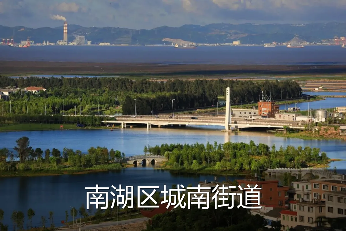 南湖区城南街道